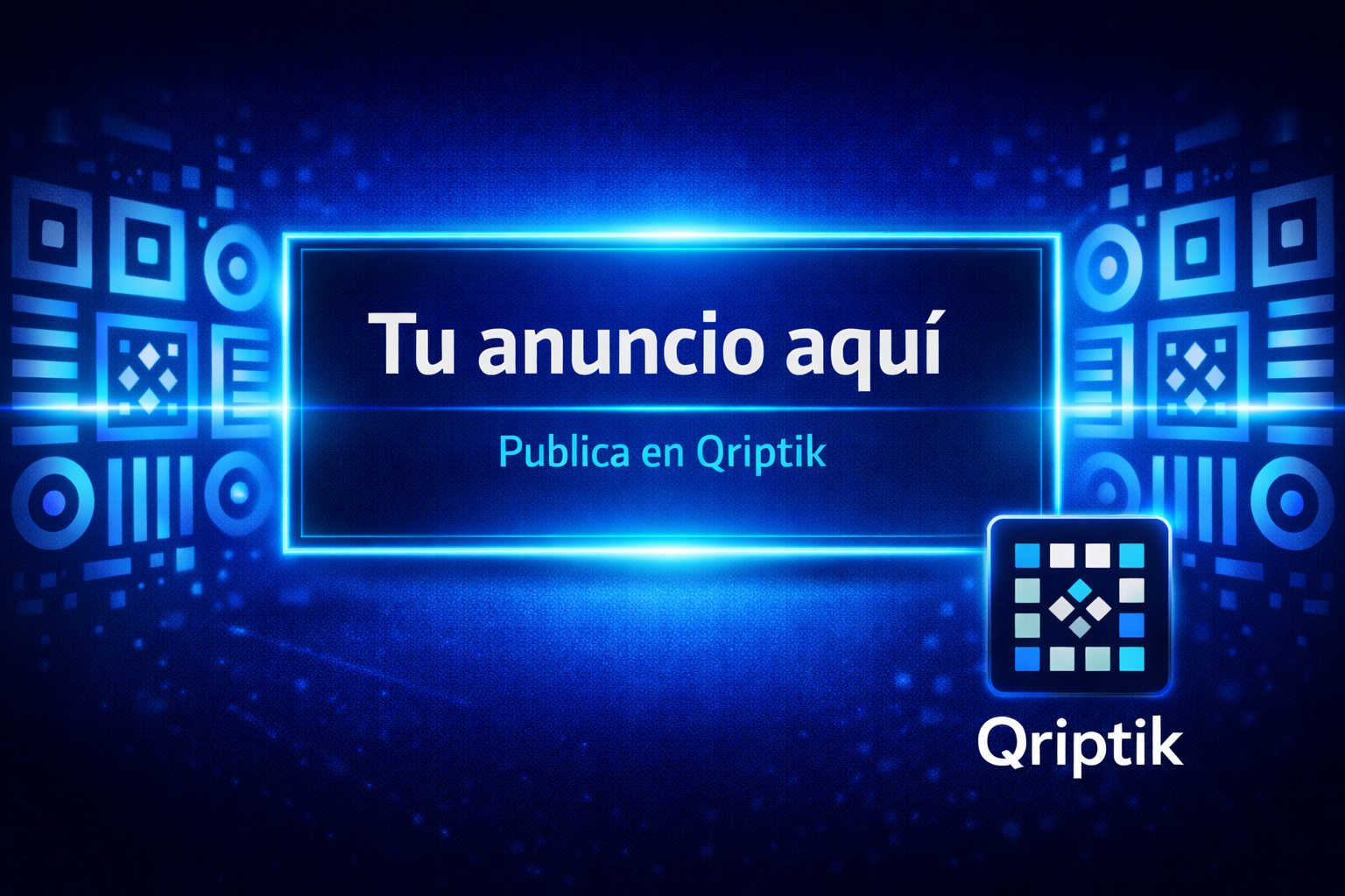 Publica tu anuncio en Qriptik