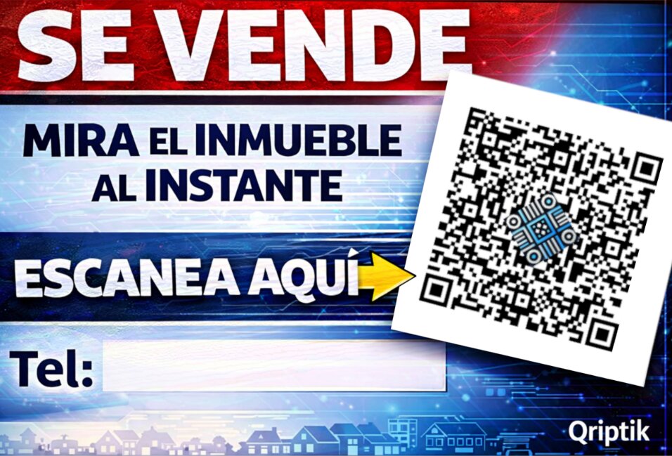Tu cartel con QR para vender mejor